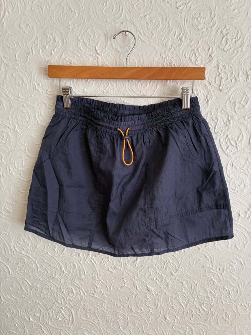 Outdoor Voices Navy Windbreaker Skort